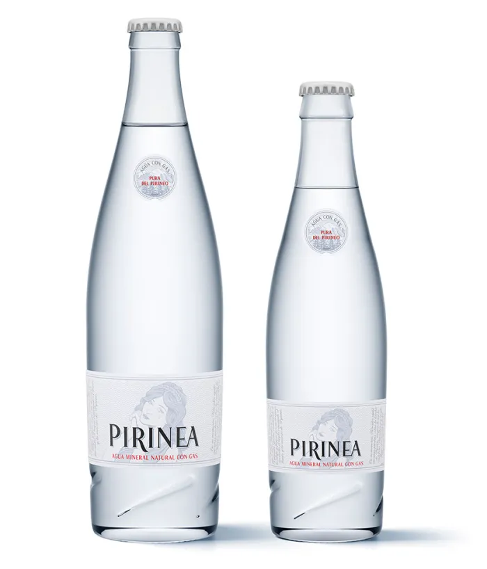 Botella Agua Pirinea